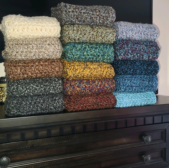 Crochet Scarf - Picture 3 of 6